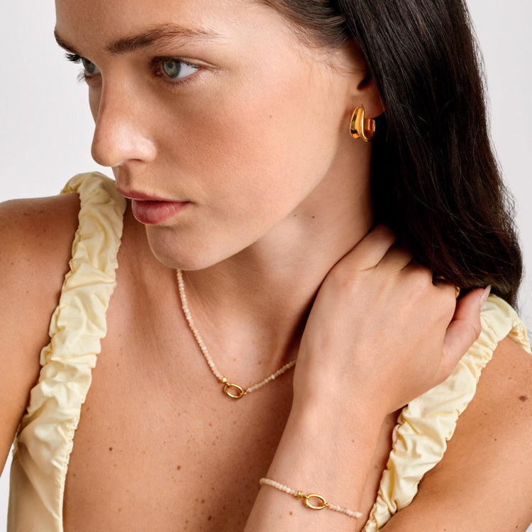 Sunstone Necklace