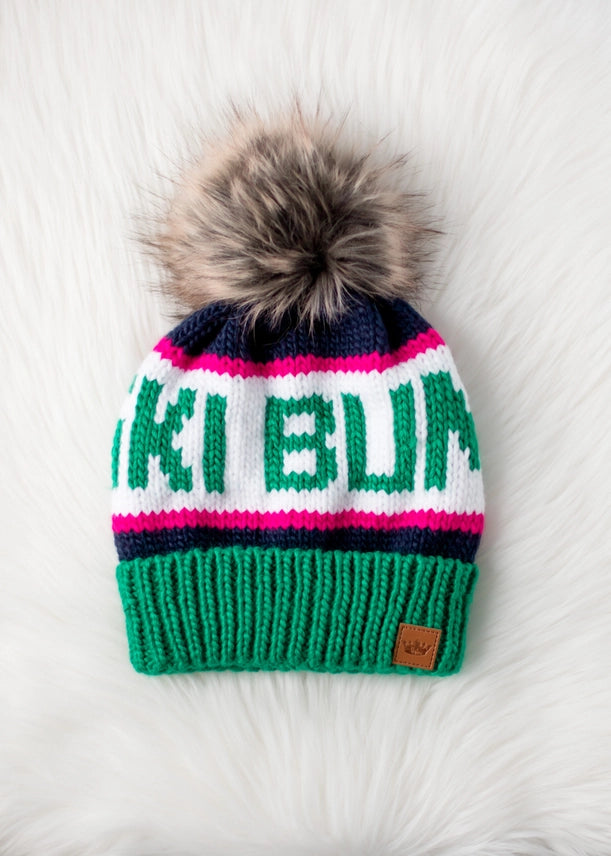 Ski Bum Pom Hat