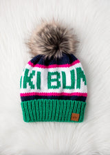 Ski Bum Pom Hat