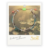 Mixed Media Bracelet Transformation | African Turquoise