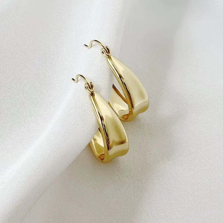 Timeless Hoop Earrings