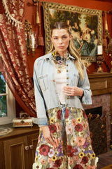 Sia Denim Maxi Shirt Washed Denim
