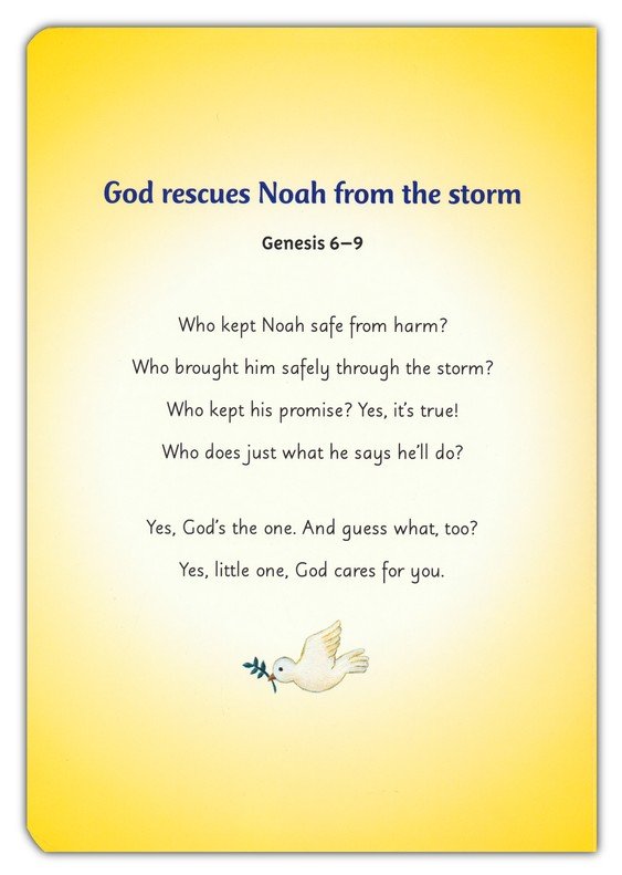 Baby's Carry Along Bible