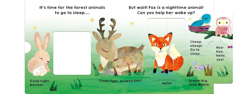 Night Night, Little Ones Board Book