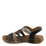 Delila Sandals Black Multi