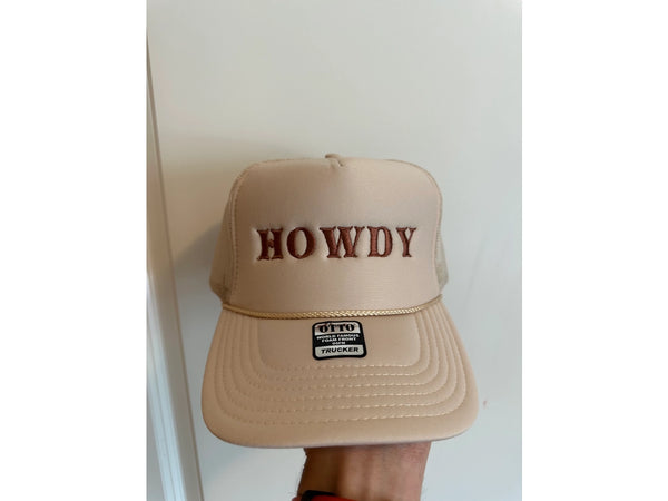 Howdy Trucker Hat