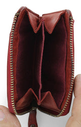 Ava Wallet Red Dip Dye