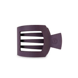 Teleties Medium Flat Square Hair Clip Burgundy Bliss