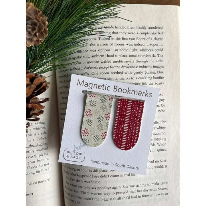 Magnetic Bookmark Pair