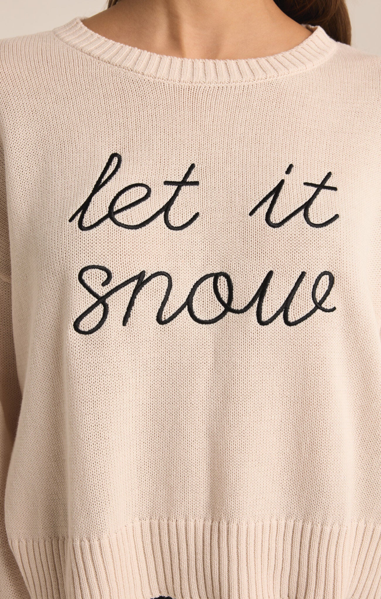 Sienna Sweater Winter White