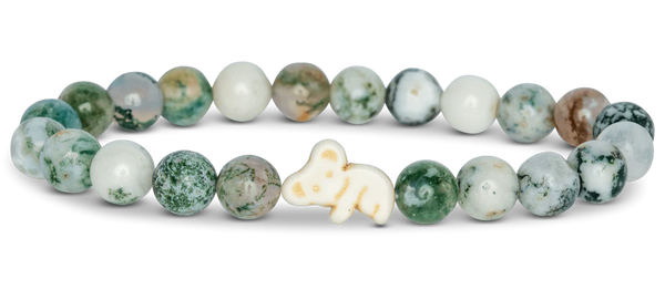 The Lounge Bracelet Eucalyptus Green