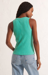 Sirena Rib Tank Cabana Green