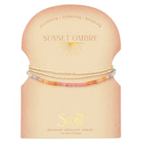 Ombre Stone Wrap Sunset | Gold