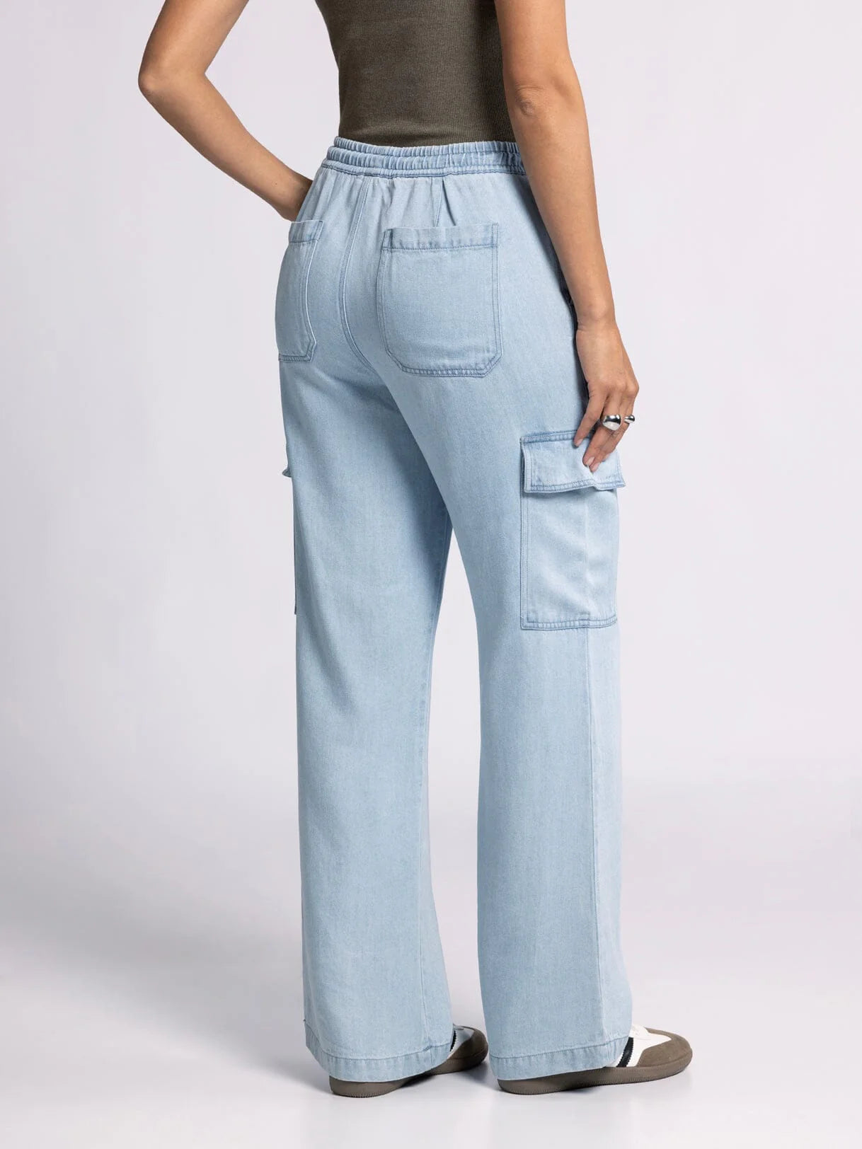 Rhoda Cargo Pants Mia Wash