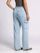 Rhoda Cargo Pants Mia Wash