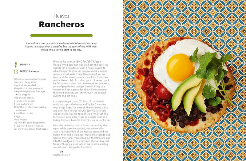 Seriously Good Toast Cookbook