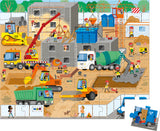 Construction Site Puzzle - 36 PCS