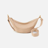 Carmen Pebbled Leather Sling Bag