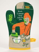 Sassy Oven Mitt