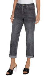 Keeper Boyfriend Rolled Cuff Jean Park Drive