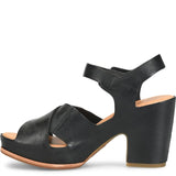 San Isabel Heeled Sandals Black