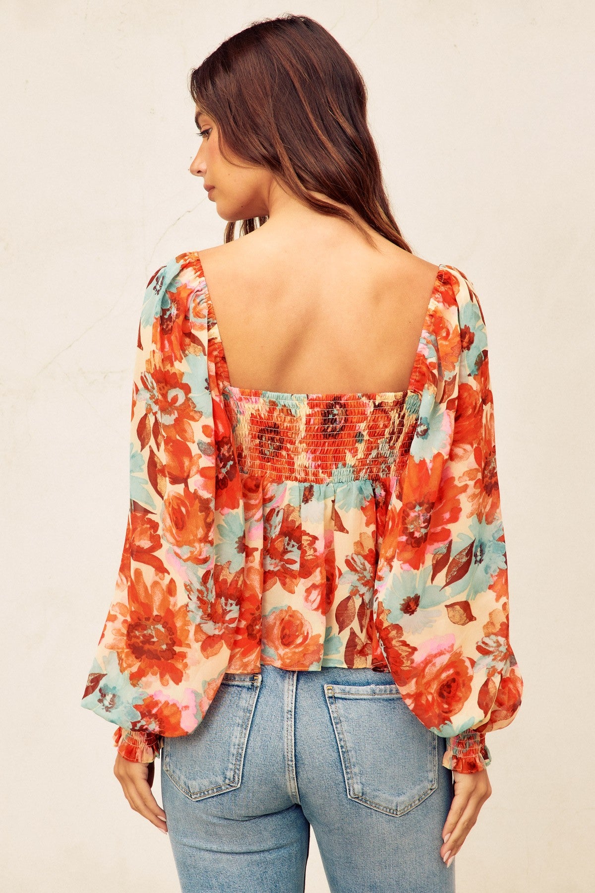 Bright Eyed Sweetheart Flared Top Autumn Garden