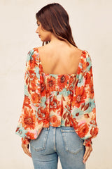 Bright Eyed Sweetheart Flared Top Autumn Garden