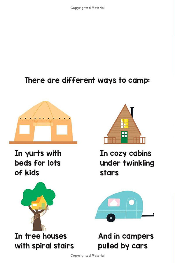 My First Book of Camping