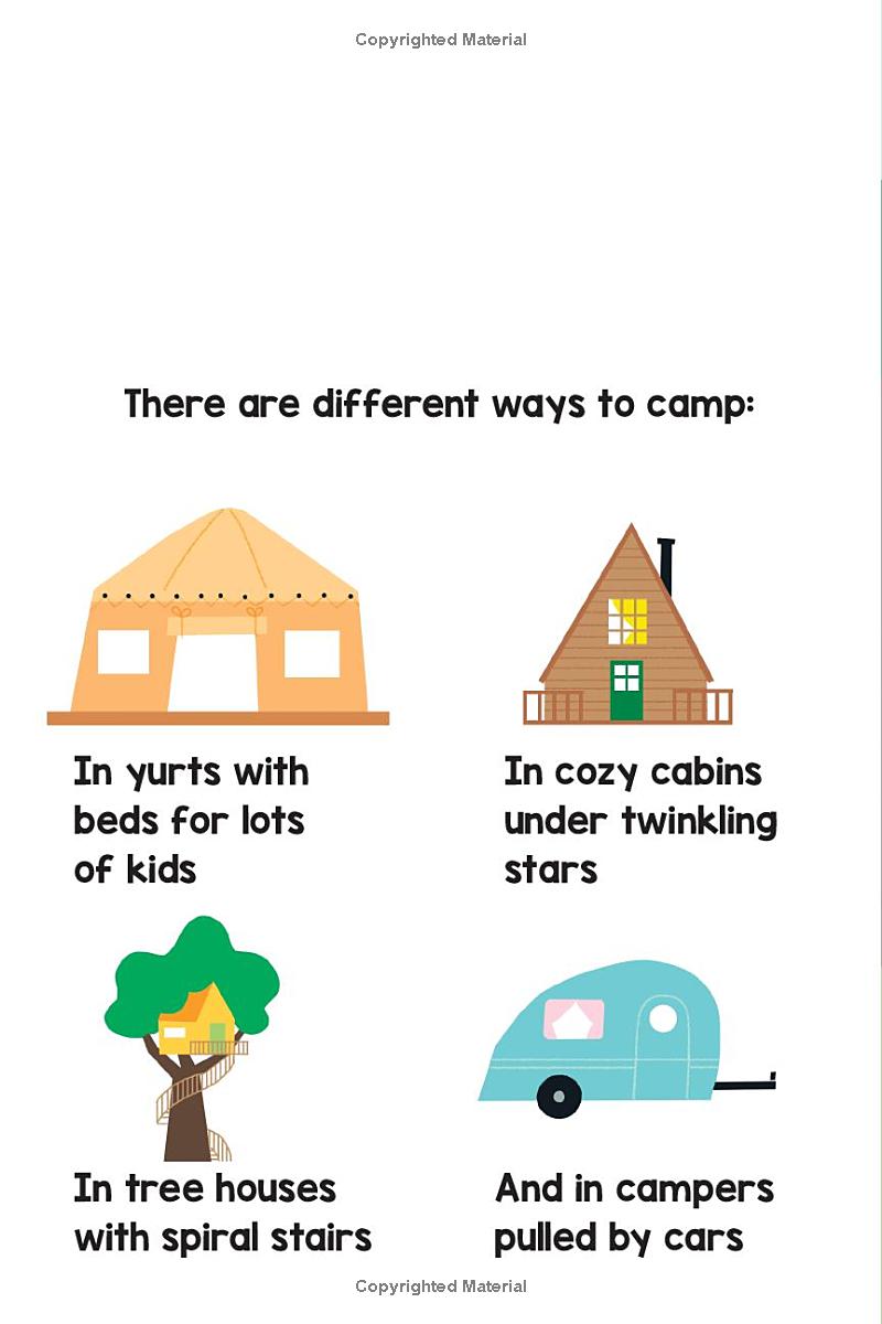 My First Book of Camping