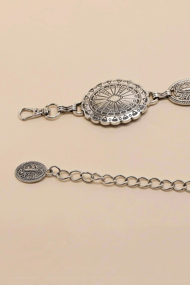 Vintage Western Chain Belt
