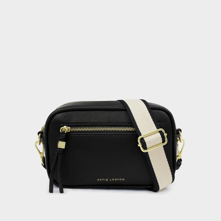 Lottie Crossbody Bag Black