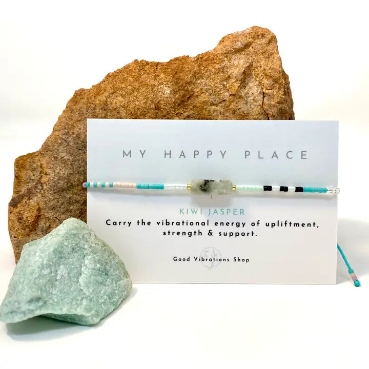 Higher Self Bracelet + My Happy Place
