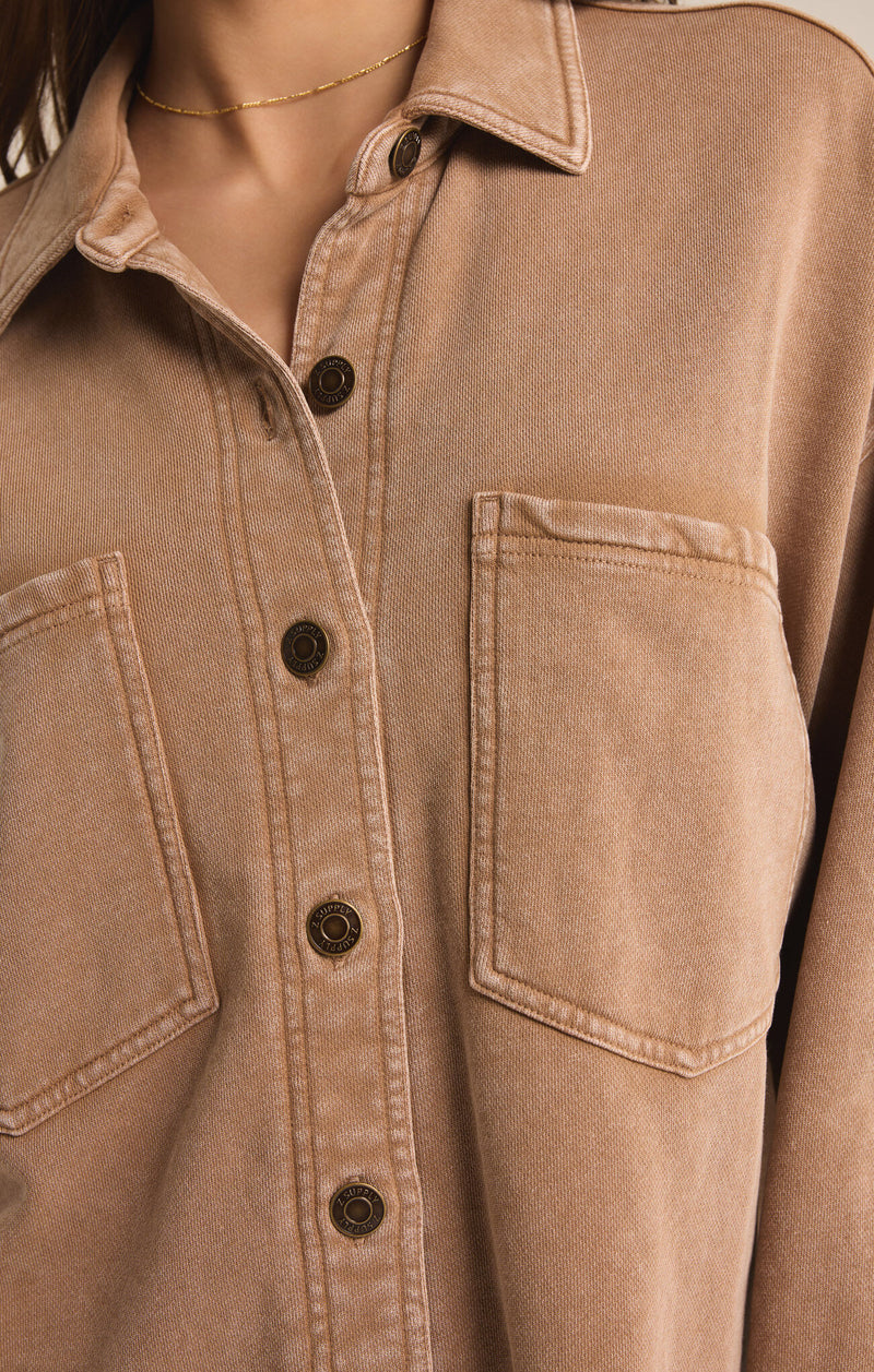 All Day Knit Jacket Campfire