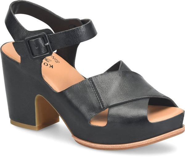 San Isabel Heeled Sandals Black