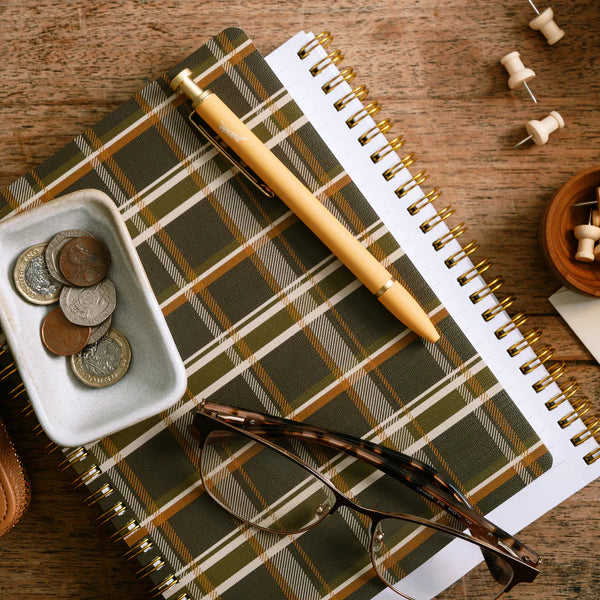 Manda Spiral Notebook
