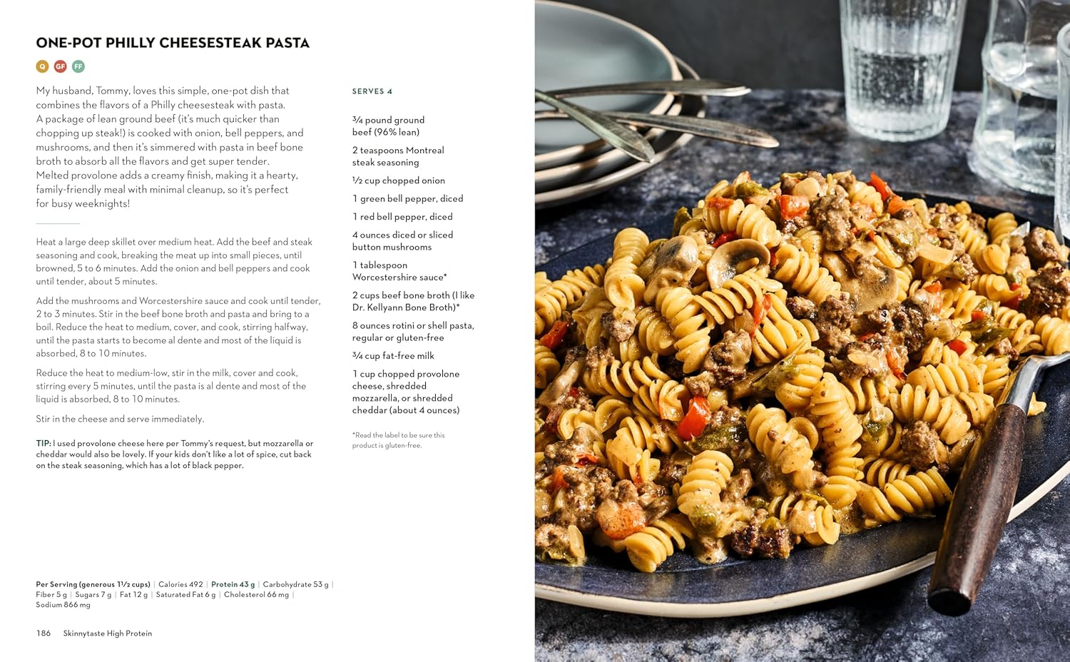Skinnytaste High Protein: 100 Healthy, Simple Recipes to Fuel Your Day