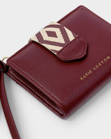 Hallie Wallet Cherry
