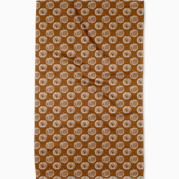 Geometry Tea Towel Fall Bounty