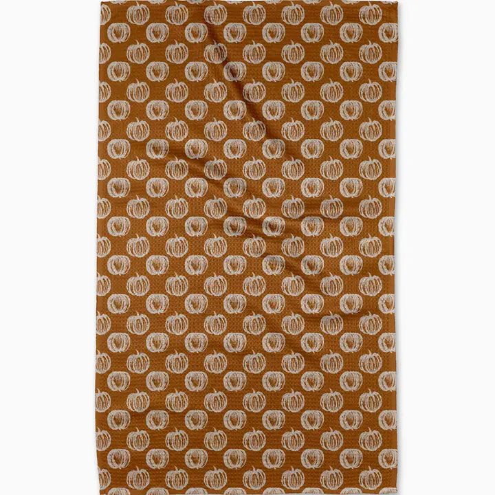 Geometry Tea Towel Fall Bounty