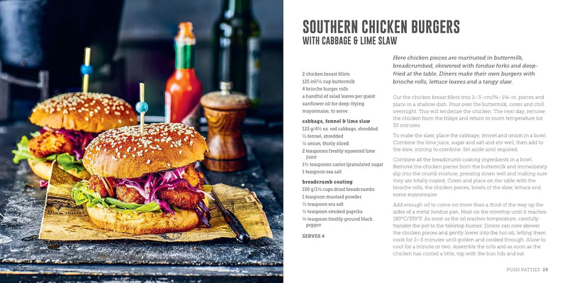 Burgers: 60 tasty recipes for perfect patties, from beef to bean