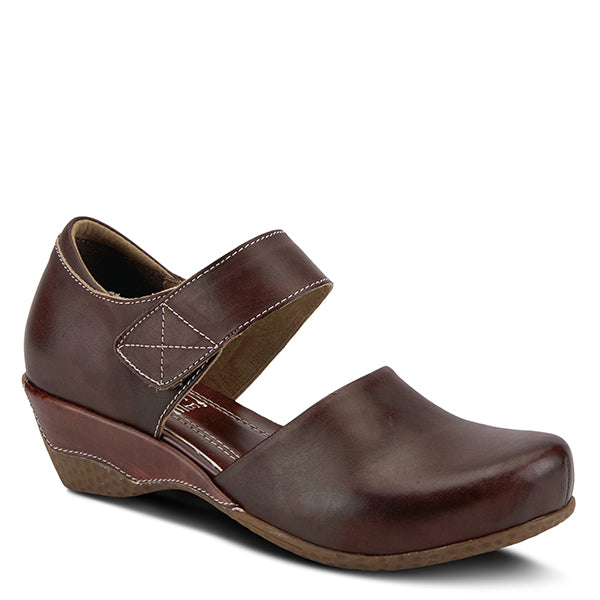 Gloss Mary Jane Chocolate Brown