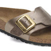 Catalina Luxe Buckle Birko-Flor Narrow Sandals Graceful Taupe