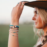Hair Tie Bracelets Stride | Medium