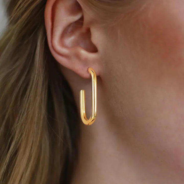 Gena Hoop Earrings