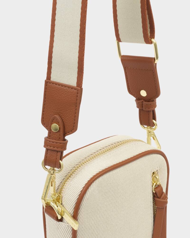 Hallie Small Canvas Crossbody