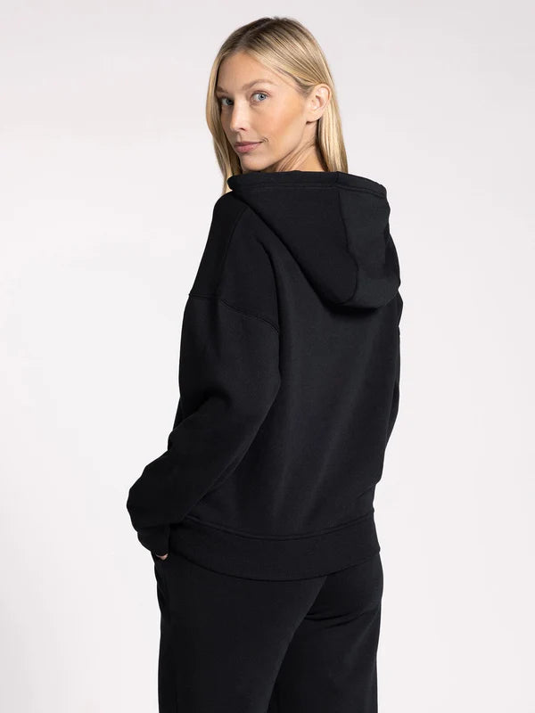 Katherine Hoodie Black Lakeside