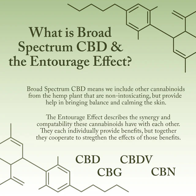 CBD Broad Spectrum Lotion - 250 mg - 2.5 OZ