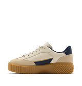 Out N About Ave T-Toe Sneakers Snow + Collegiate Navy