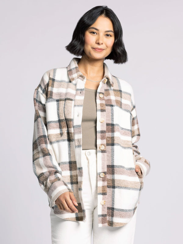 Harvey Jacket Tree Nut Multi Plaid