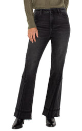 Hannah High Rise Crafty Seaming Flare Jeans Mooreland